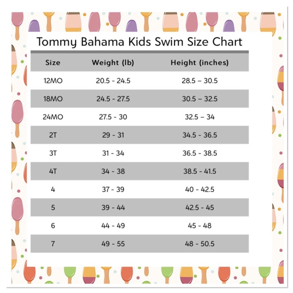 Tommy Bahama Rashguard Set - Picture 5 of 5